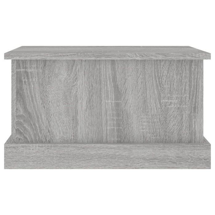 Cutie de depozitare, gri sonoma, 50x30x28 cm, lemn prelucrat - WALTI WALTI
