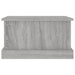 Cutie de depozitare, gri sonoma, 50x30x28 cm, lemn prelucrat - WALTI WALTI
