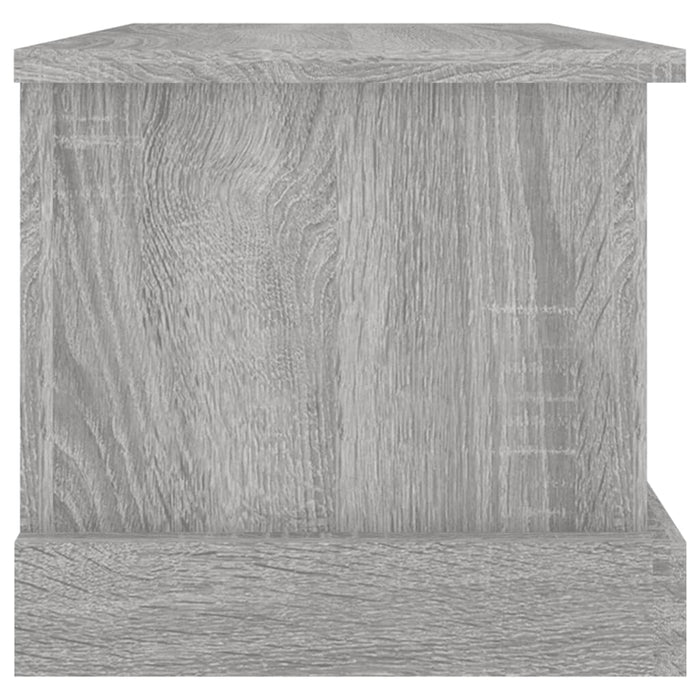 Cutie de depozitare, gri sonoma, 50x30x28 cm, lemn prelucrat - WALTI WALTI