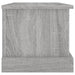 Cutie de depozitare, gri sonoma, 50x30x28 cm, lemn prelucrat - WALTI WALTI