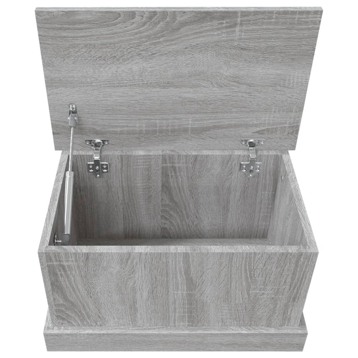 Cutie de depozitare, gri sonoma, 50x30x28 cm, lemn prelucrat - WALTI WALTI