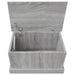 Cutie de depozitare, gri sonoma, 50x30x28 cm, lemn prelucrat - WALTI WALTI