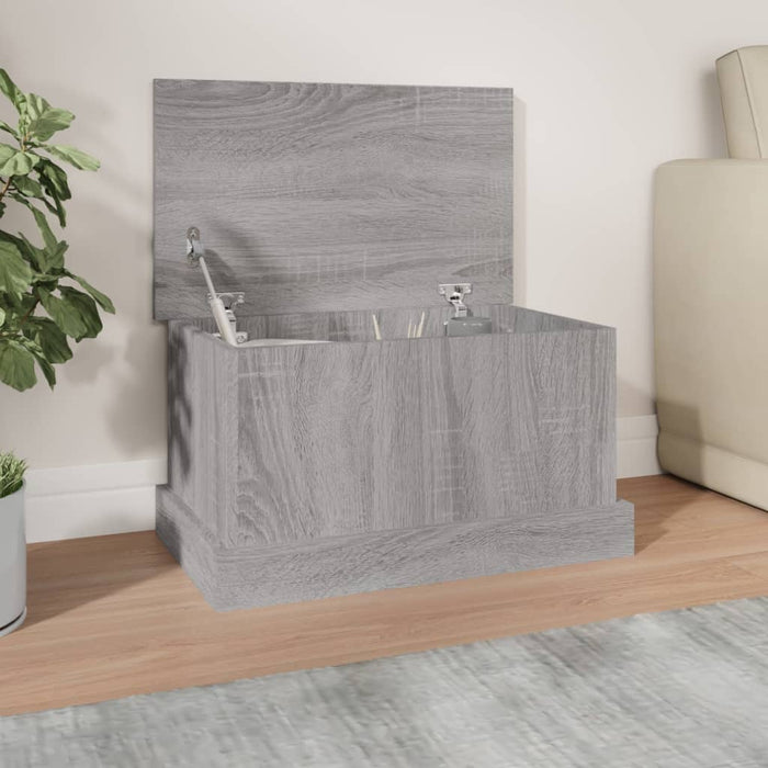 Cutie de depozitare, gri sonoma, 50x30x28 cm, lemn prelucrat - WALTI WALTI