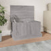 Cutie de depozitare, gri sonoma, 50x30x28 cm, lemn prelucrat - WALTI WALTI