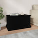 Cutie de depozitare, negru, 70x40x38 cm, lemn prelucrat - WALTI WALTI