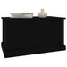 Cutie de depozitare, negru, 70x40x38 cm, lemn prelucrat - WALTI WALTI