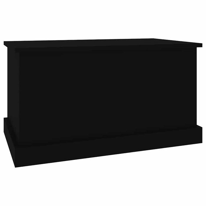 Cutie de depozitare, negru, 70x40x38 cm, lemn prelucrat - WALTI WALTI