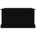 Cutie de depozitare, negru, 70x40x38 cm, lemn prelucrat - WALTI WALTI