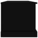 Cutie de depozitare, negru, 70x40x38 cm, lemn prelucrat - WALTI WALTI