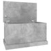 Cutie de depozitare, gri beton, 70x40x38 cm, lemn prelucrat - WALTI WALTI