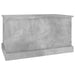 Cutie de depozitare, gri beton, 70x40x38 cm, lemn prelucrat - WALTI WALTI