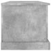 Cutie de depozitare, gri beton, 70x40x38 cm, lemn prelucrat - WALTI WALTI