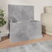 Cutie de depozitare, gri beton, 70x40x38 cm, lemn prelucrat - WALTI WALTI