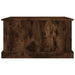 Cutie de depozitare, stejar afumat, 70x40x38 cm, lemn prelucrat - WALTI WALTI