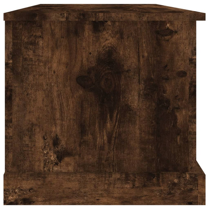 Cutie de depozitare, stejar afumat, 70x40x38 cm, lemn prelucrat - WALTI WALTI