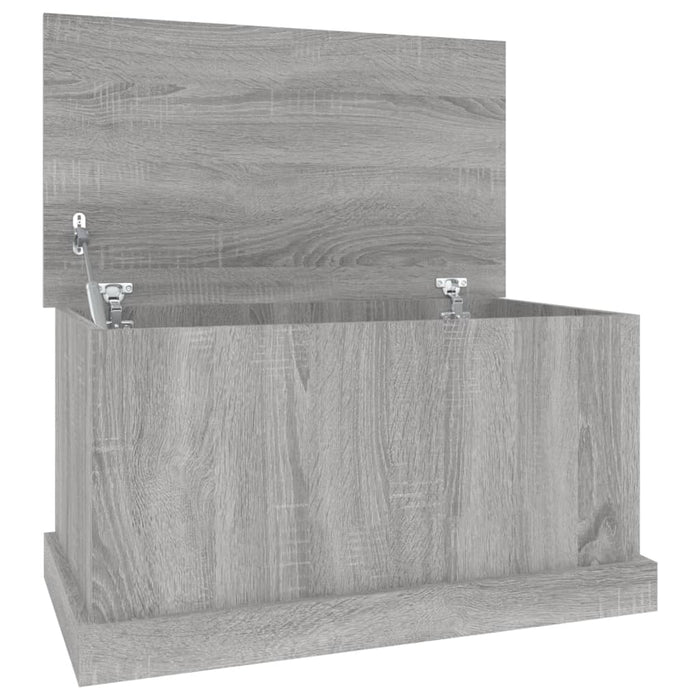 Cutie de depozitare, gri sonoma, 70x40x38 cm, lemn prelucrat - WALTI WALTI