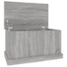 Cutie de depozitare, gri sonoma, 70x40x38 cm, lemn prelucrat - WALTI WALTI
