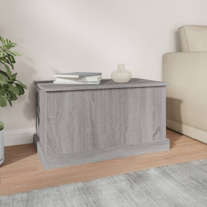 Cutie de depozitare, gri sonoma, 70x40x38 cm, lemn prelucrat - WALTI WALTI