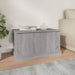 Cutie de depozitare, gri sonoma, 70x40x38 cm, lemn prelucrat - WALTI WALTI