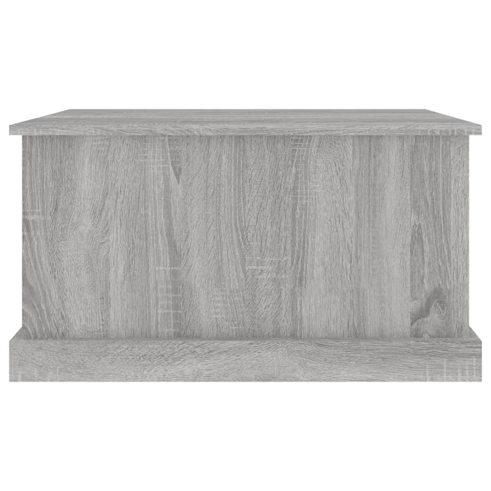 Cutie de depozitare, gri sonoma, 70x40x38 cm, lemn prelucrat - WALTI WALTI