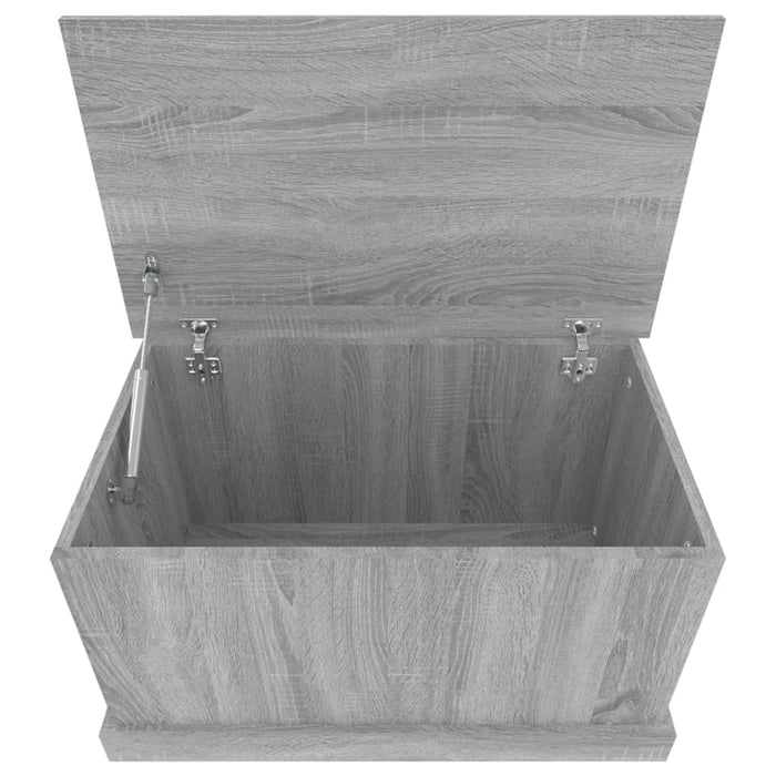 Cutie de depozitare, gri sonoma, 70x40x38 cm, lemn prelucrat - WALTI WALTI
