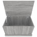 Cutie de depozitare, gri sonoma, 70x40x38 cm, lemn prelucrat - WALTI WALTI