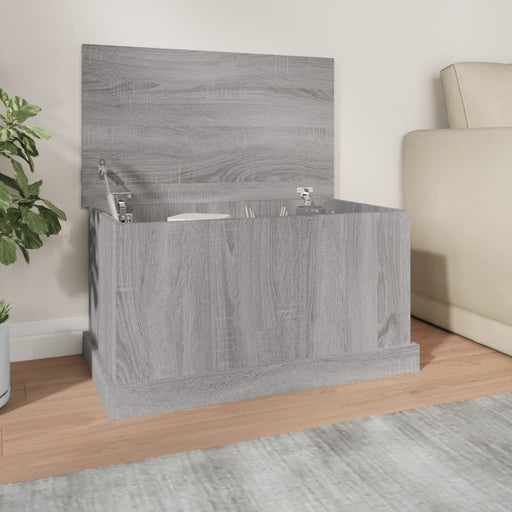 Cutie de depozitare, gri sonoma, 70x40x38 cm, lemn prelucrat - WALTI WALTI