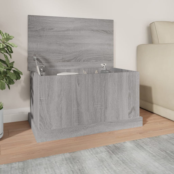 Cutie de depozitare, gri sonoma, 70x40x38 cm, lemn prelucrat - WALTI WALTI