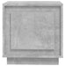 Noptieră, gri beton, 44x35x45 cm, lemn prelucrat - WALTI WALTI