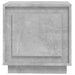 Noptiere, 2 buc., gri beton, 44x35x45 cm, lemn prelucrat - WALTI WALTI