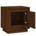 Noptiere, 2 buc., stejar maro, 44x35x45 cm, lemn prelucrat - WALTI WALTI