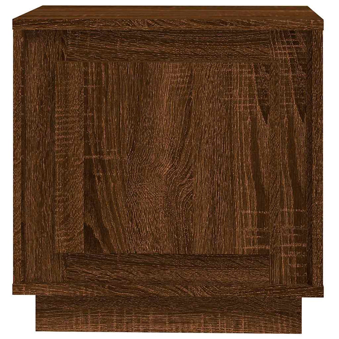 Noptiere, 2 buc., stejar maro, 44x35x45 cm, lemn prelucrat - WALTI WALTI