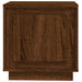 Noptiere, 2 buc., stejar maro, 44x35x45 cm, lemn prelucrat - WALTI WALTI