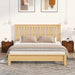 Noptiere, 2 buc., stejar maro, 44x35x45 cm, lemn prelucrat - WALTI WALTI