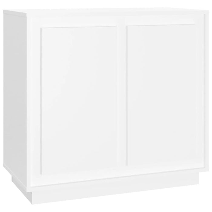 Dulap, alb, 80x34x75 cm, lemn prelucrat - WALTI WALTI