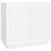 Dulap, alb, 80x34x75 cm, lemn prelucrat - WALTI WALTI