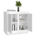 Dulap, alb, 80x34x75 cm, lemn prelucrat - WALTI WALTI