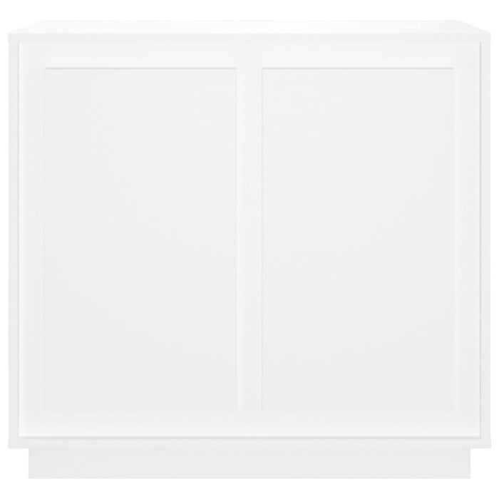 Dulap, alb, 80x34x75 cm, lemn prelucrat - WALTI WALTI