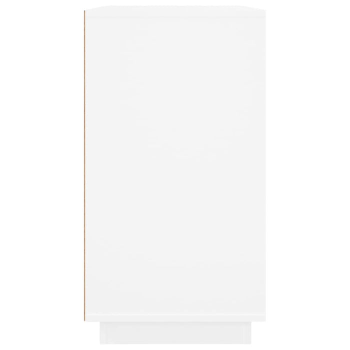 Dulap, alb, 80x34x75 cm, lemn prelucrat - WALTI WALTI