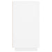Dulap, alb, 80x34x75 cm, lemn prelucrat - WALTI WALTI