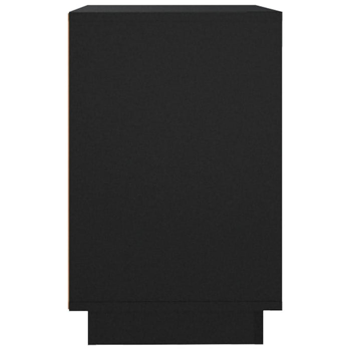 Servantă, negru, 102x35x60 cm, lemn prelucrat - WALTI WALTI