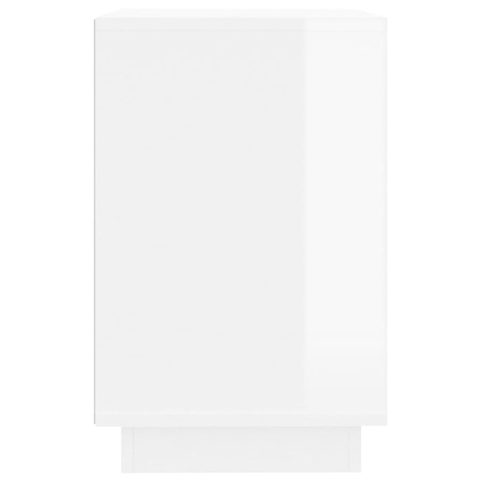Dulap, alb extralucios, 102x35x60 cm, lemn prelucrat WALTI