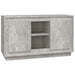 Dulap, gri beton, 102x35x60 cm, lemn prelucrat - WALTI WALTI