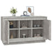 Dulap, gri beton, 102x35x60 cm, lemn prelucrat - WALTI WALTI