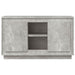 Dulap, gri beton, 102x35x60 cm, lemn prelucrat - WALTI WALTI