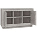 Dulap, gri beton, 102x35x60 cm, lemn prelucrat - WALTI WALTI