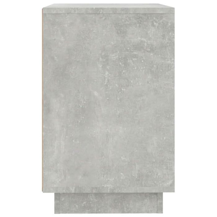 Dulap, gri beton, 102x35x60 cm, lemn prelucrat - WALTI WALTI