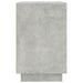 Dulap, gri beton, 102x35x60 cm, lemn prelucrat - WALTI WALTI