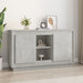 Dulap, gri beton, 102x35x60 cm, lemn prelucrat - WALTI WALTI
