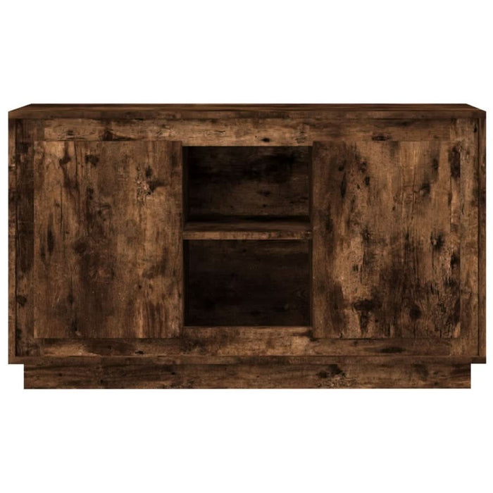 Servantă, stejar afumat, 102x35x60 cm, lemn prelucrat - WALTI WALTI